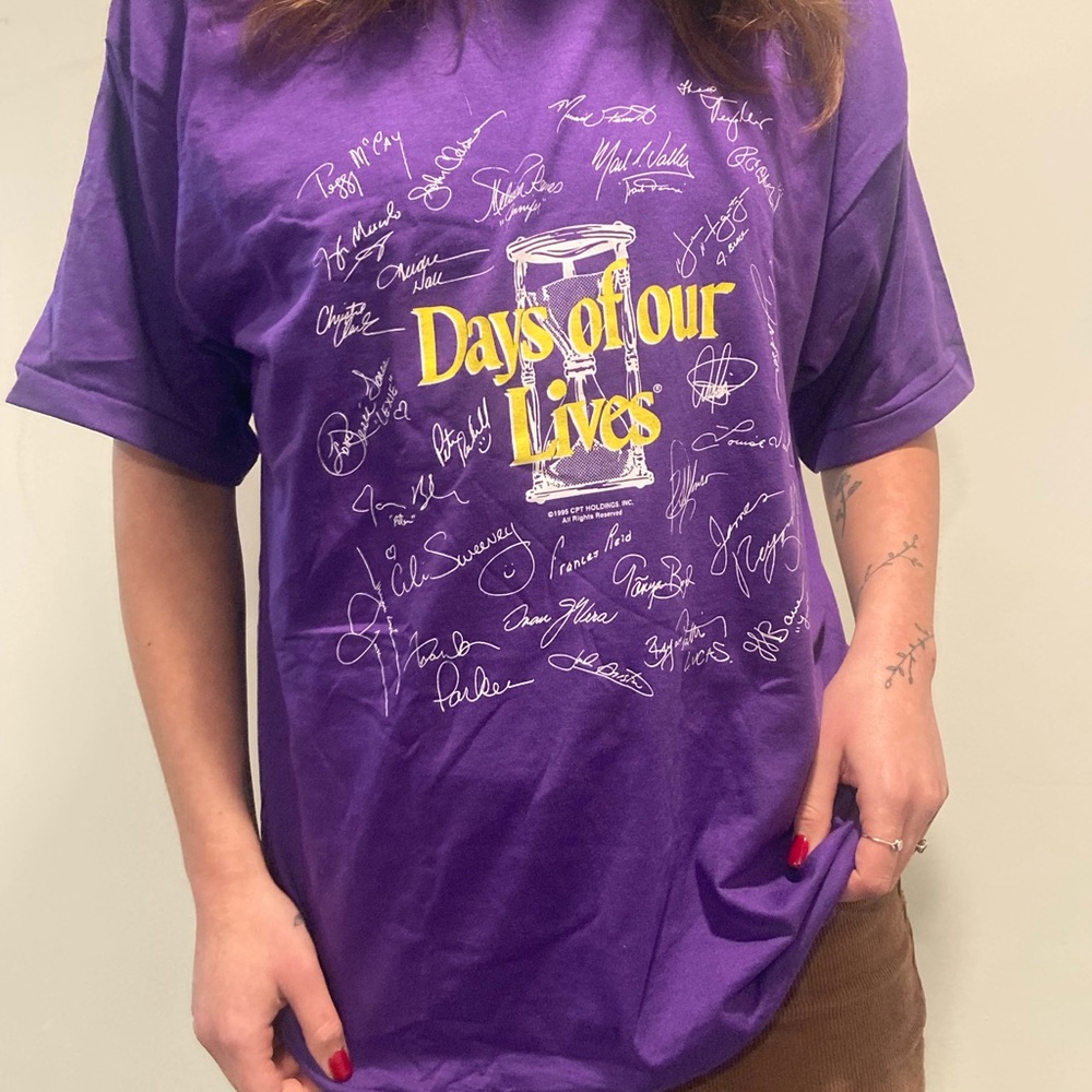 Vintage 1994 ‘Days of our Lives’ sitcom T-shirt size L